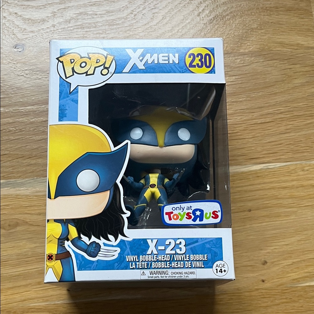 Funko X-Men X-23 Blue and Yellow Vinyl Figure